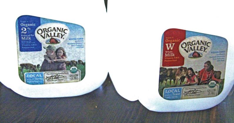 Family dairy grows organically