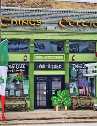 Things Celtic in downtown Dublin, owned by Lanora Davidson, was named Best Specialty Retailer by Gifts and Decorative Accessories Magazine. | submitted photo