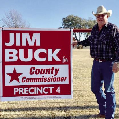 Pct. 4 Commissioner Jim Buck