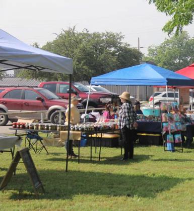 All kinds of vendors participated in the monthly Dublin Market Days on Saturday, May 20. Paul Gaudette | Citizen staff photo