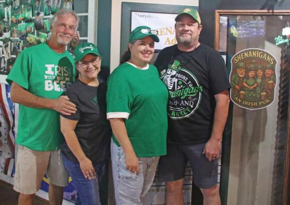Review: Irish pub offers taste of two homes