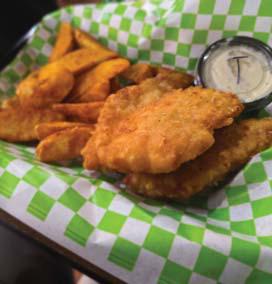 Fish &amp; Chips