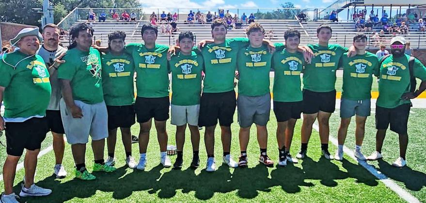 Lion Linemen compete at state