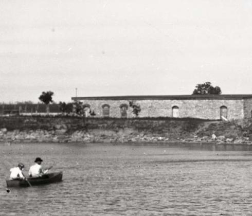 Details of this picture and others taken on the same day appear to be Silver Lake located next to the Dublin City Park. The Dublin electric plant appears just beyond the dam. Courtesy photo
