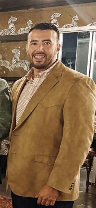 Dublin High School graduate Saul Montoya works as a survey project manager with Coosa Consulting. Submitted photo