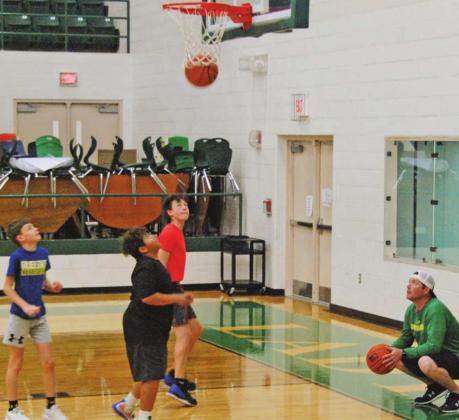 Bringing the buckets