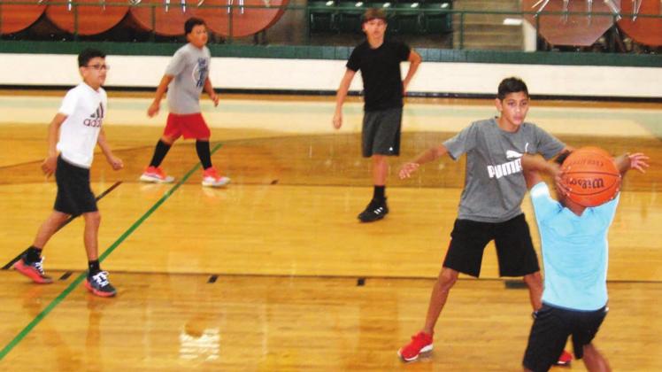 Bringing the buckets