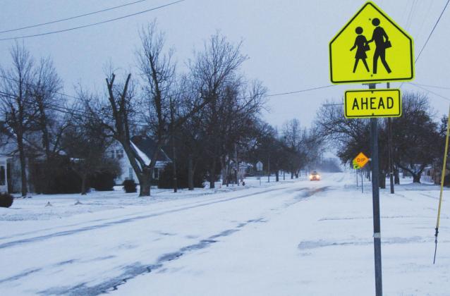 Snow, ice and single-digit temperatures made for uncomfortable conditions for many having to deal with electricity and water problems this week. Paul Gaudette | Citizen staff photo
