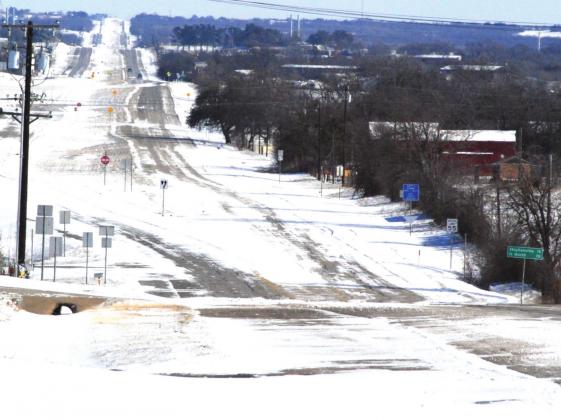 Area yields to cold
