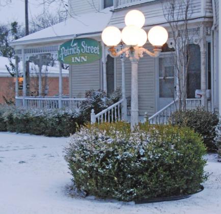 Area yields to cold