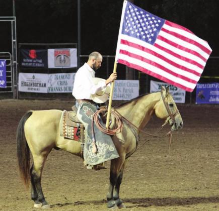 Rodeo honors responders