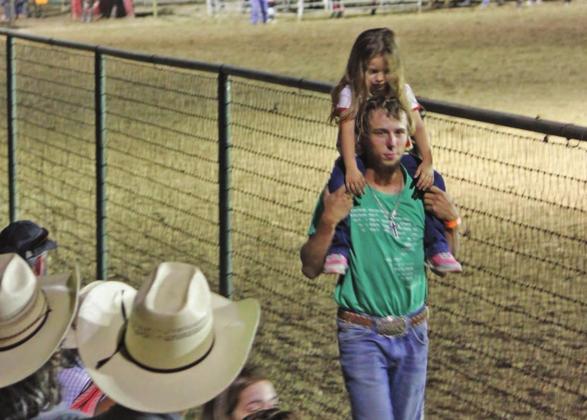Rodeo honors responders