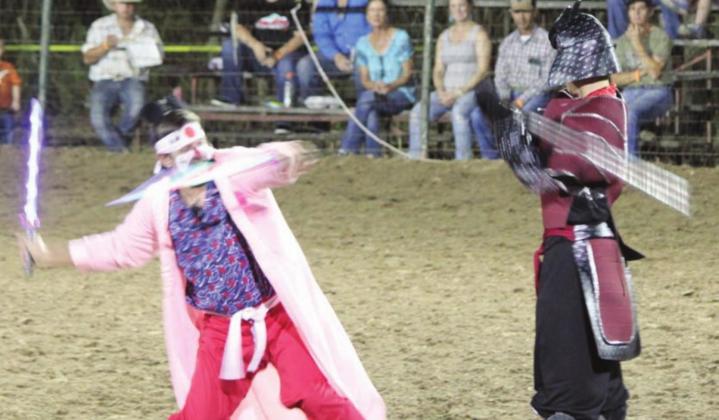 Rodeo honors responders