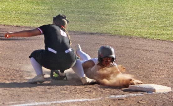 Lions improve in Comanche clashes