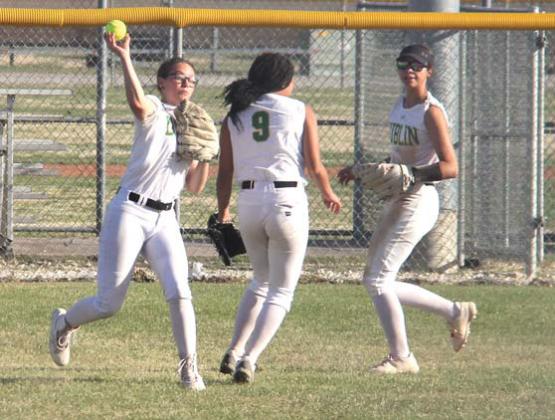 Lions improve in Comanche clashes