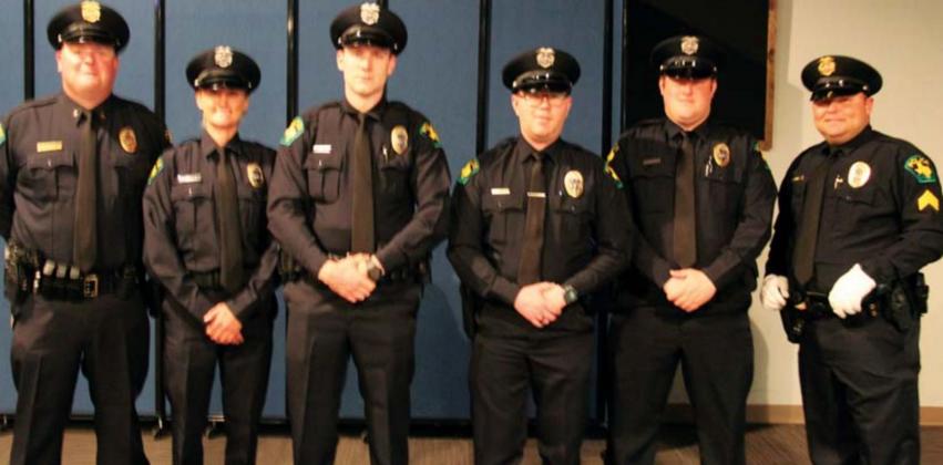 Officers honor fallen