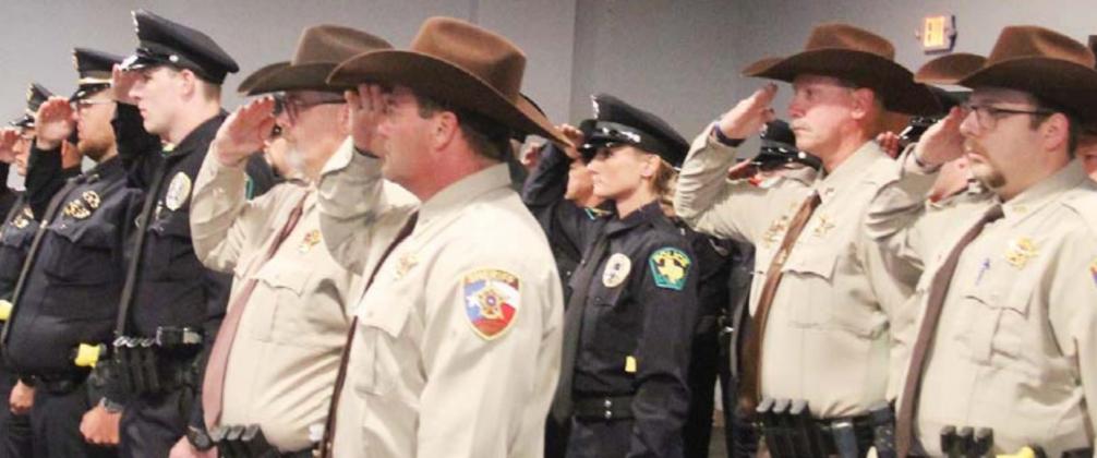 Officers honor fallen