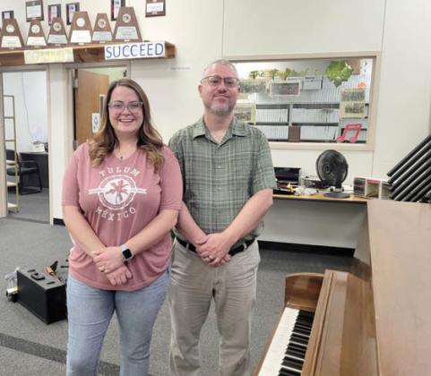 New band directors take helm