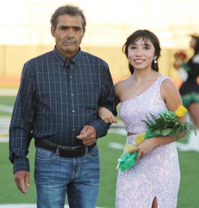Freshman Representative Kassandra Rodriguez