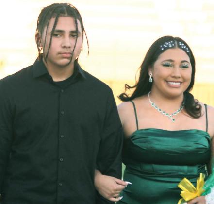 Homecoming Queen Candidate Sierra Chapa