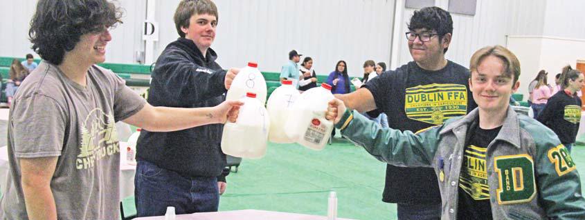 FFA hosts 300+ in fi rst CDE