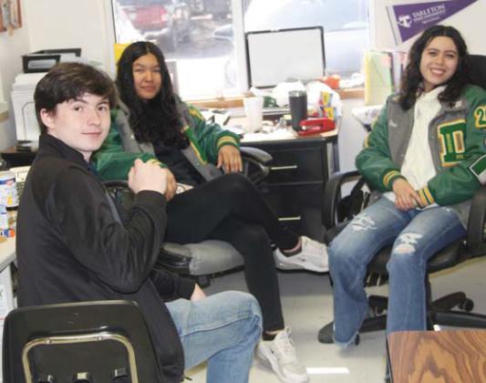 Dublin FFA students assisted with Dublin’s first Career Development Event contests at Fluit South Dairy and Dublin Secondary School Friday, Feb. 28 organized by the ag booster club.. Paul Gaudette | Citizen staff photos