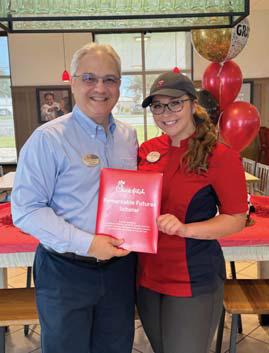 Chick-fil-A awards scholarships