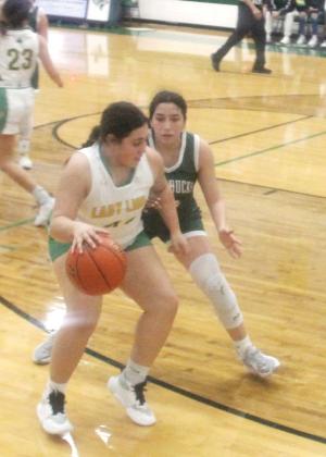 Lady Lions battle Breckenridge, Comanche