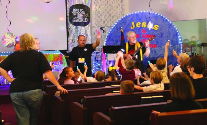 VBS lights up GC