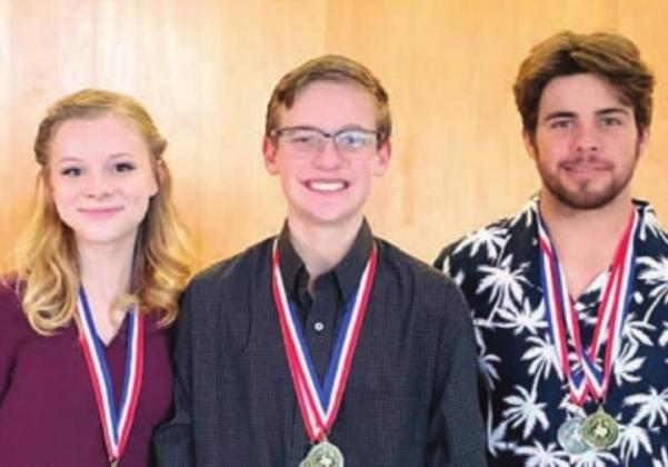 Dublin OAP advances to Area