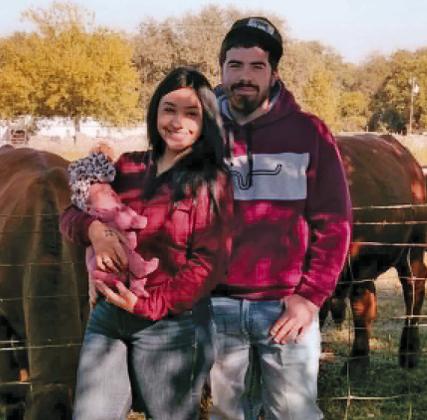 Marina Sanchez, pictured with husband Esteban David Ruiz and daughter Stoneleigh, is using agricultural lessons over her life as she and her husband build a small goat farm. Submitted photo