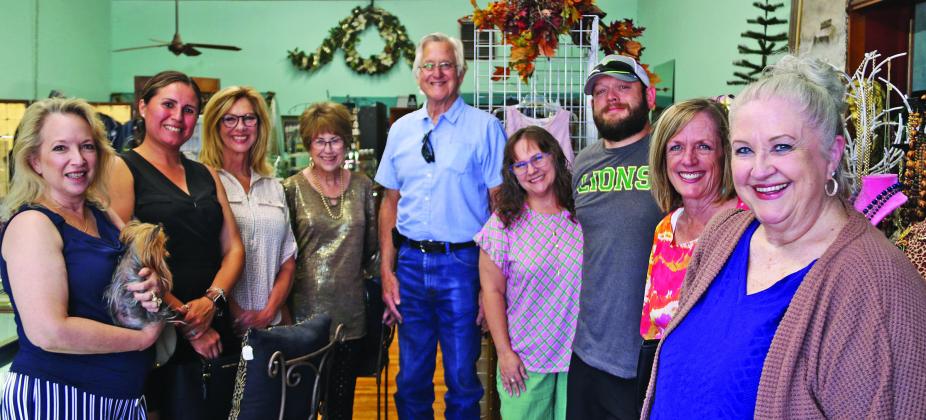Chamber honors Golden Butterfly