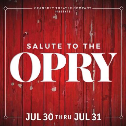 Granbury continues summer concerts