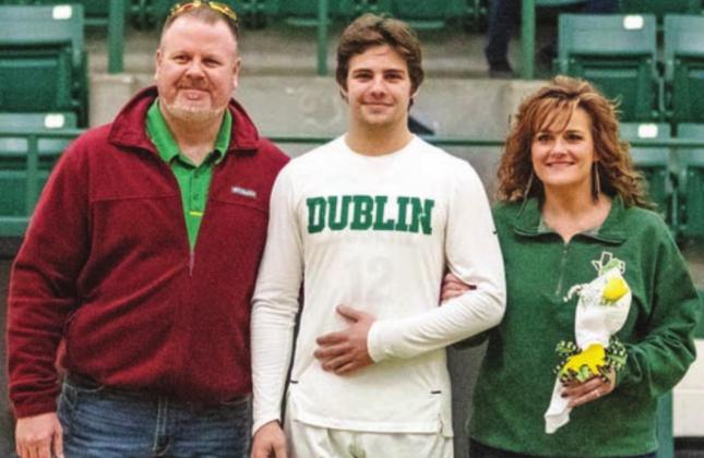 Dublin Lions Basketball Sr. Night