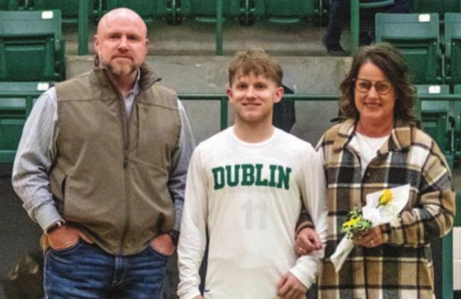Dublin Lions Basketball Sr. Night