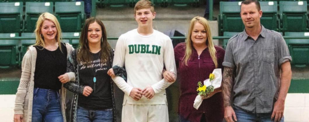 Dublin Lions Basketball Sr. Night