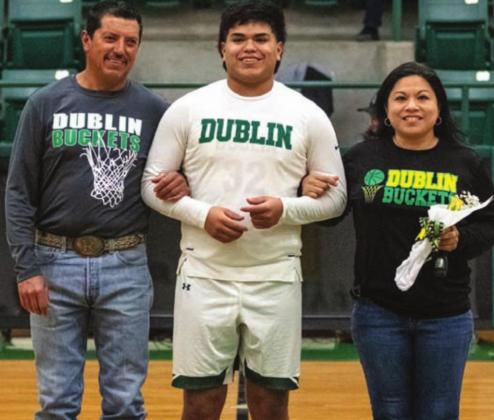 Dublin Lions Basketball Sr. Night