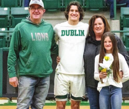Dublin Lions Basketball Sr. Night