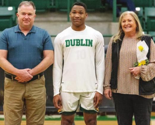Dublin Lions Basketball Sr. Night