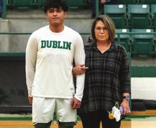 Dublin Lions Basketball Sr. Night