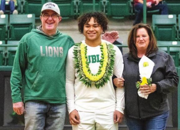 Dublin Lions Basketball Sr. Night