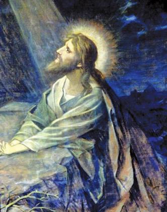 “Christ in the Garden of Gethsemane” by William “Ed” Bryan