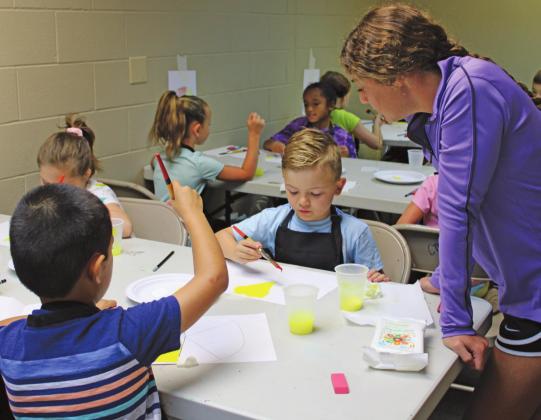 CTFAC Art Camp draws sell-out crowd