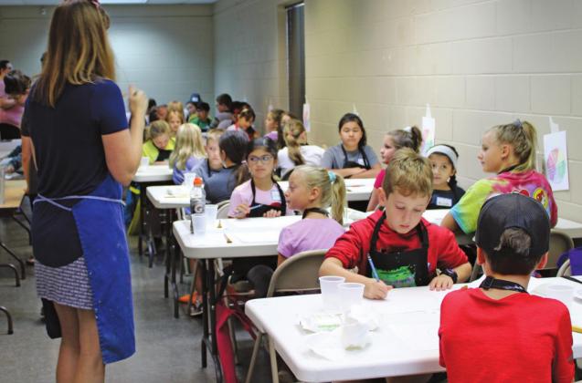 CTFAC Art Camp draws sell-out crowd