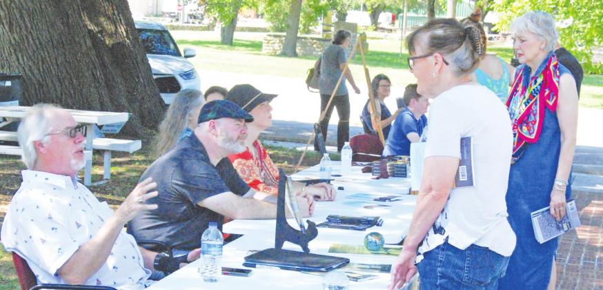 Library wrangles writers for showcase