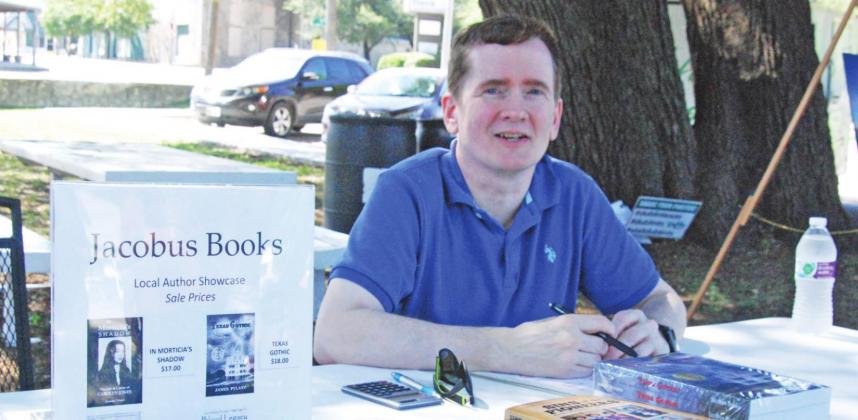 Library wrangles writers for showcase