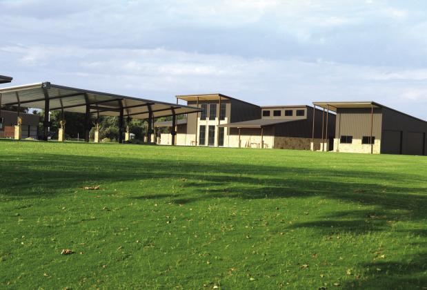 Branch Golf Club located on Hwy. 377 outside Dublin recently had sod installed, bringing the opening of the new golf course closer into focus. The driving range, state-of-the-art golf simulators and clubhouse are set to open by the end of the year. Paul Gaudette | Citizen staff photo