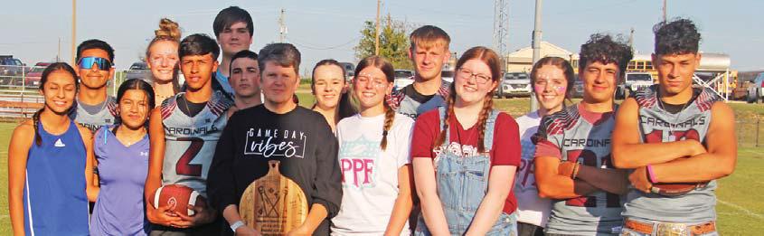 Lingleville Cardinal Pride Night