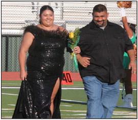 Queen Candidate Chloe Cisneroz