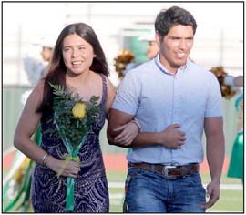 Queen Candidate Lucero Marquez